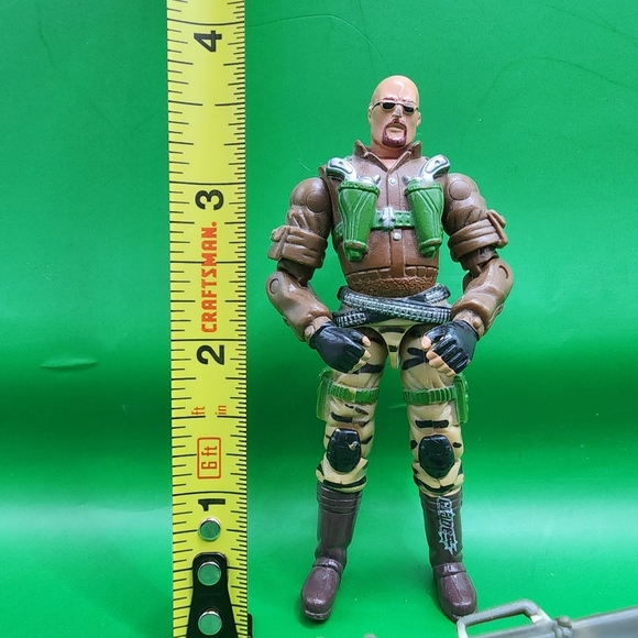 G.I. Joe Wild Bill Helicopter Pilot V5 Version 5 Action Figure - Picture 4 of 5